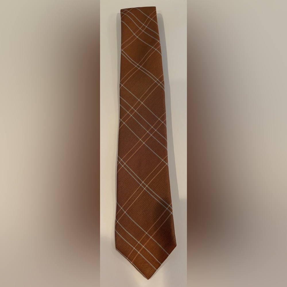 Narrow Vintage Italian Silk Necktie